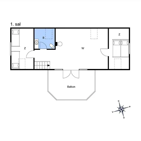 Lf10234-thyholm-jestrupvej-19 Feriehus *