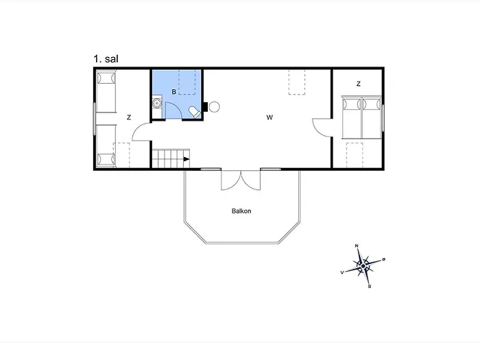 Lf10234-thyholm-jestrupvej-19 Feriehus *